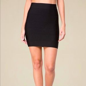 Bebe Bandage Skirt